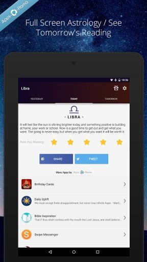 Horoscopes - Zodiac Astrology截图5