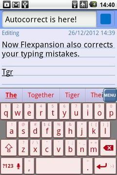Flexpansion Keyboard FREE截图