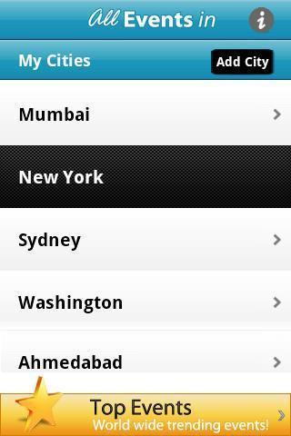 All Events in City截图3