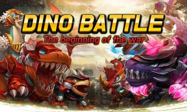 Dino Battle - The beginning of the war截图1