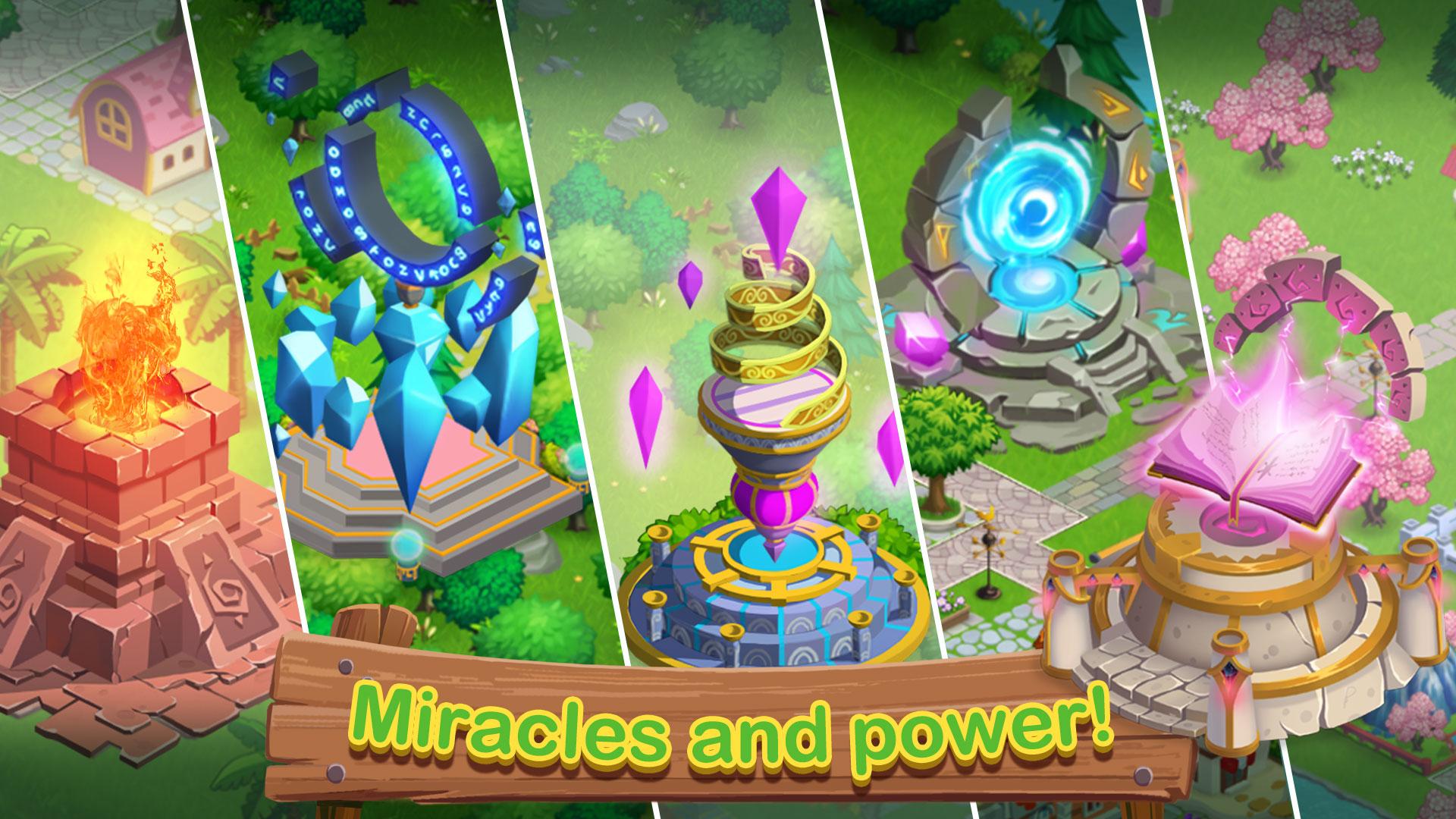 Miracle City 2截图2