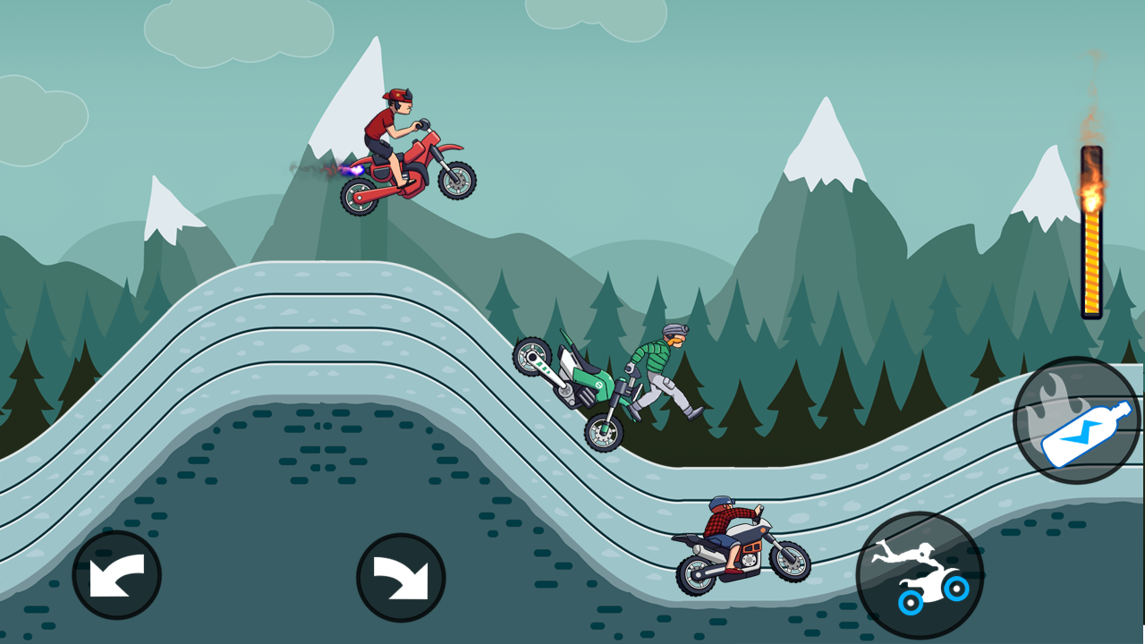 Mad Motor - Motocross racing - Dirt bike racing截图2