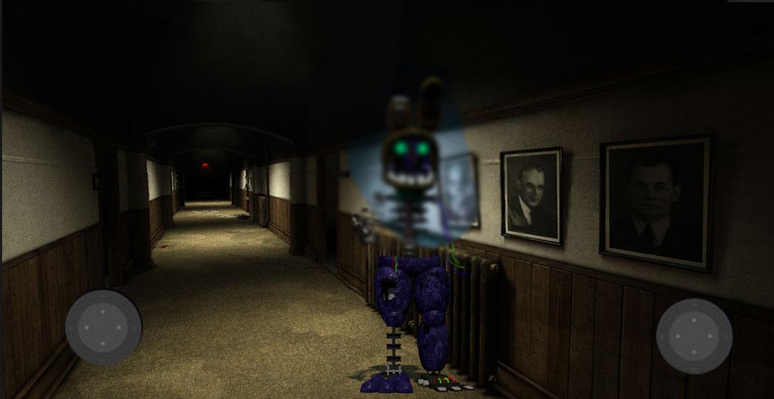 One night of jumpscare animatronic截图3