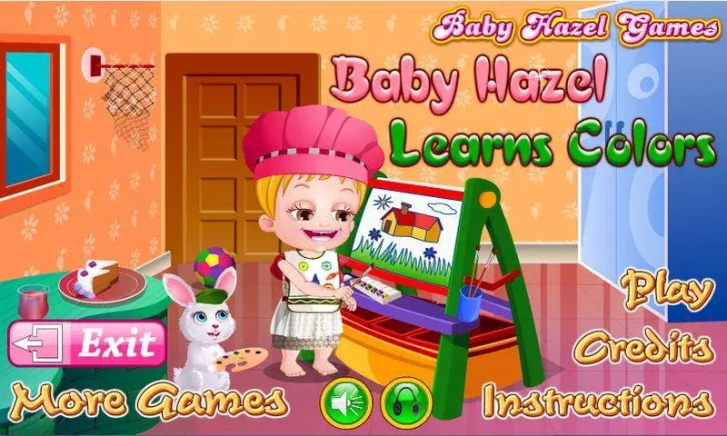 Baby Hazel Learns Colors截图2