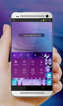紫龙 TouchPal截图