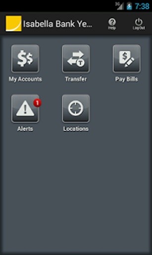 Isabella Bank Yes2Mobile截图3