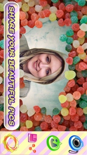 Candy Photo Frames-Cute Pics截图4