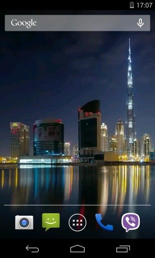 Dubai Video Live Wallpaper截图2