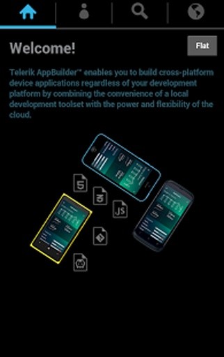 Telerik AppBuilder截图2