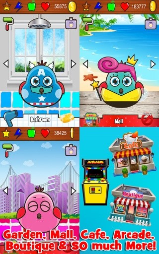 Abu My Baby Virtual Pet Games截图1