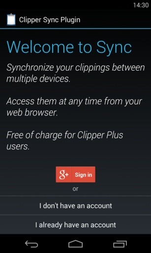 Clipper Sync Plugin截图3