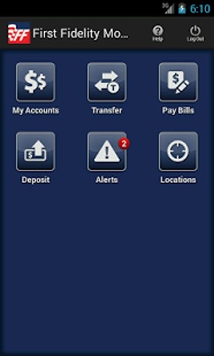 FFB Mobile Banking截图3