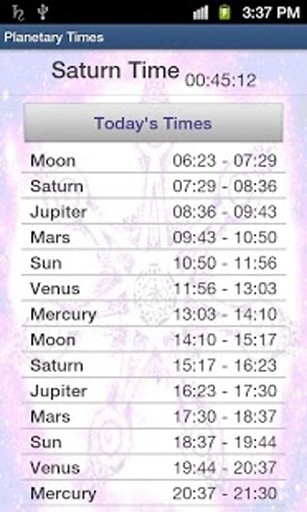 Planetary Times: Astrology截图1