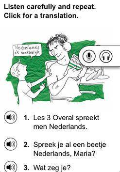 Nederlands leren (gratis)截图6