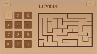 Labyrinth 3D Maze截图2