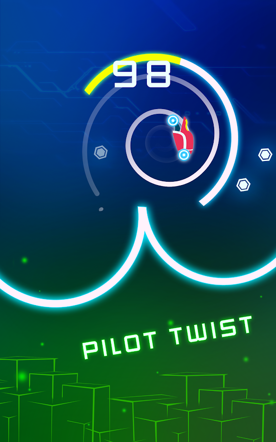 Beat Rider - Neon Rider Game截图3