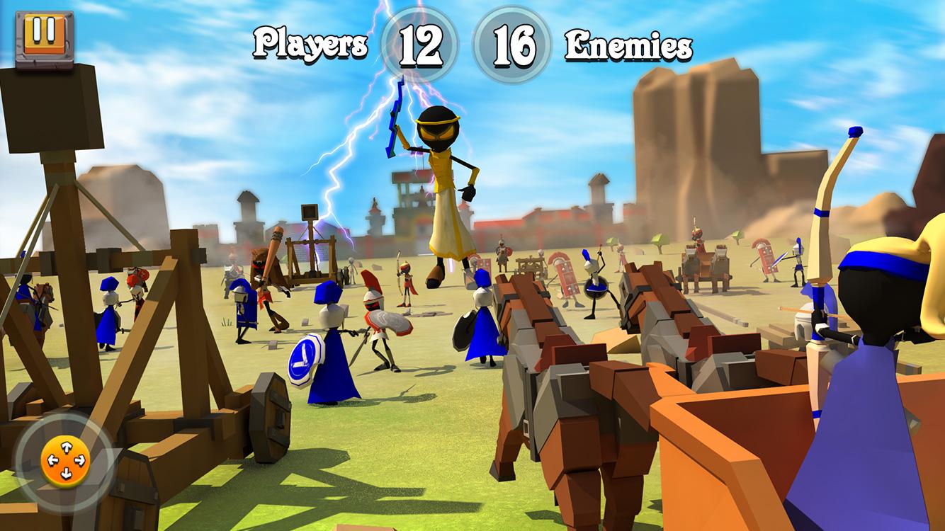 Greek Warriors : Castle Defence截图3