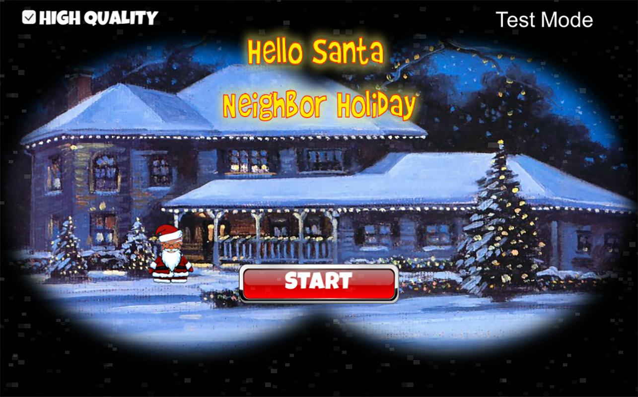 Hello Santa - Neighbor Alpha 3截图3