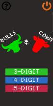 Bulls & Cows | Mastermind截图3