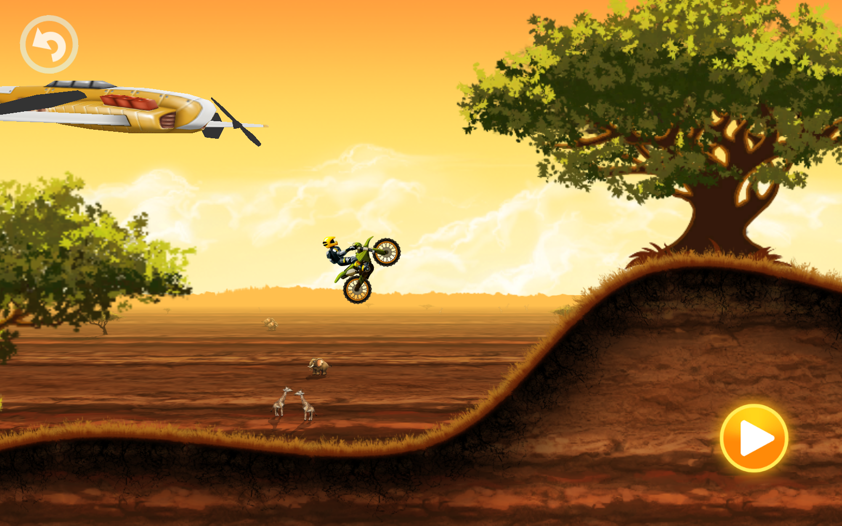 Safari Motocross Racing截图5