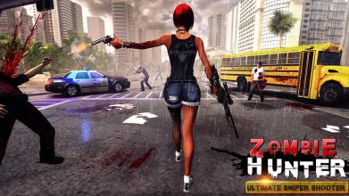 Zombie Hunter Ultimate Zombie Sniper Shooting Game截图4