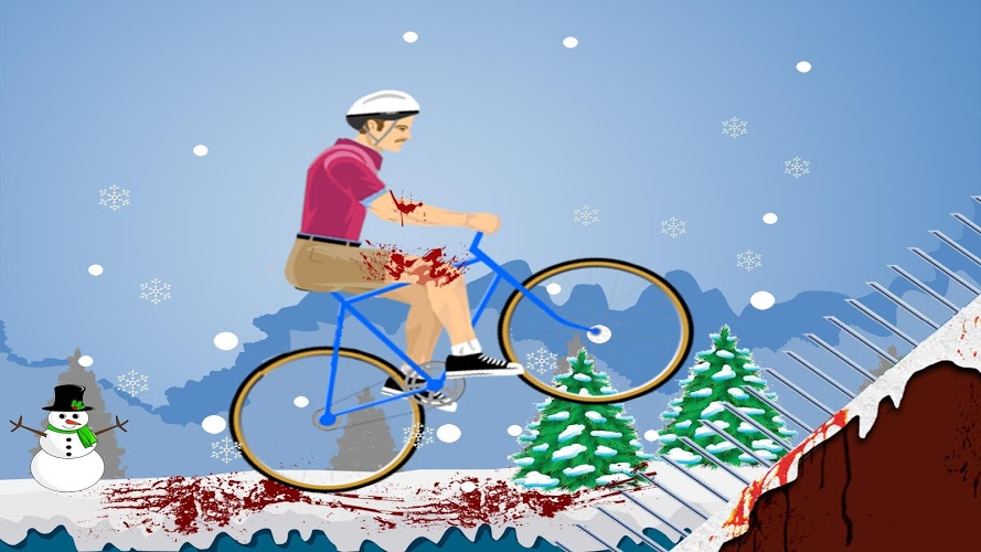 Happy Bicycle On Crazy Hill截图3