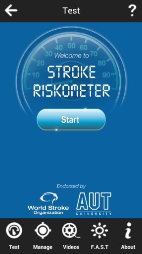 Stroke Riskometer截图1