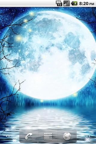 Moonlight Live Wallpaper Free截图1