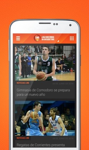 Liga Nacional de Basquetbol截图2