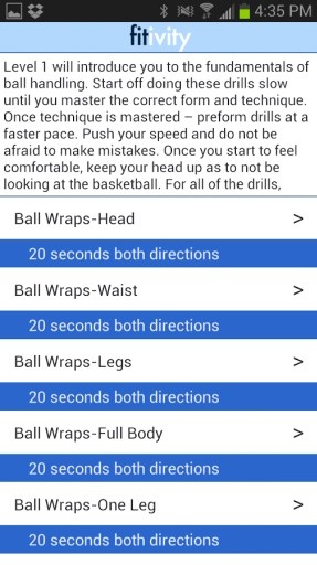 Basketball Training: Beginners截图5