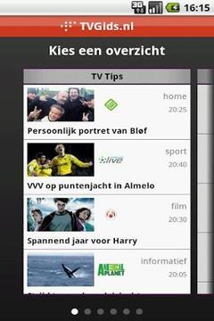 TVGids.nl截图