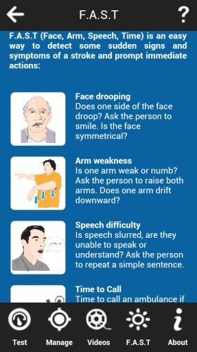 Stroke Riskometer截图5