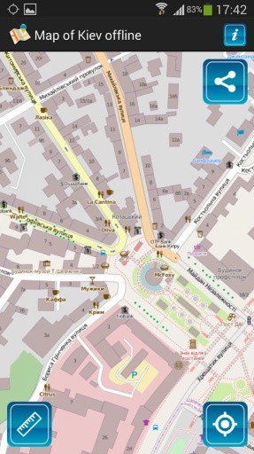 Map of Kiev offline截图6