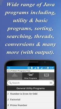 Java Pattern Programs Free截图4