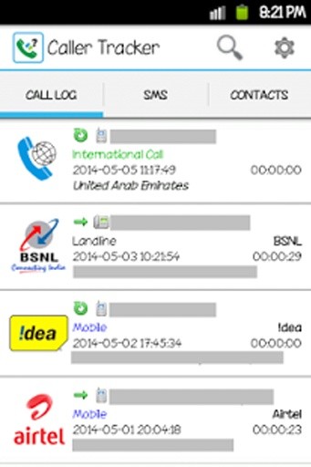 Caller Tracker截图1