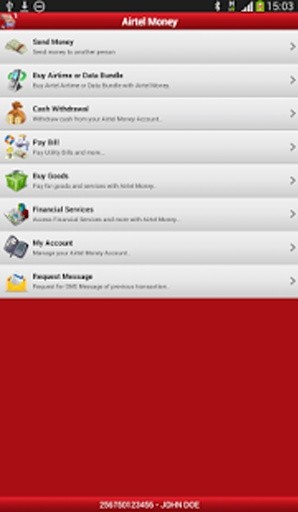 Airtel Money截图1