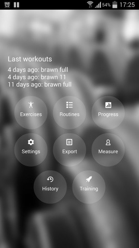 BB Workout Log &amp; Tracker截图1