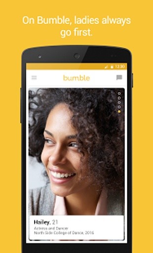 Bumble应用截图2