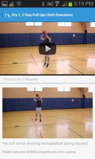 Basketball Mid Range Jump Shot截图5