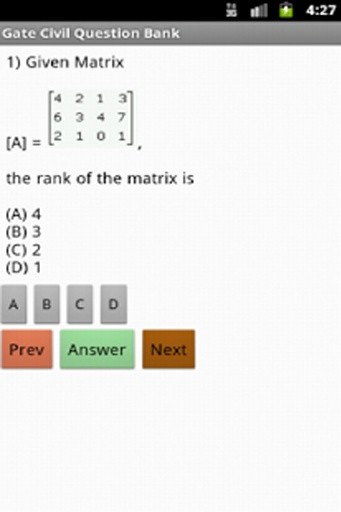 Gate Civil Question Bank截图4