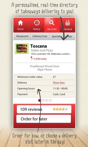 hungryhouse | Takeaway O...截图9