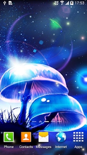 Magic Mushroom Live Wallpaper截图4