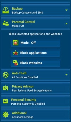 eScan Mobile Security截图5