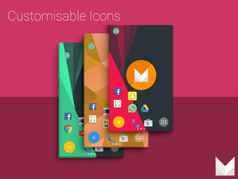 Marshmallow 6.0 Launcher截图2