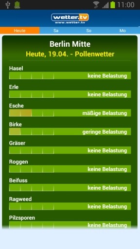 Wetter Deutschland - wetter.tv截图9