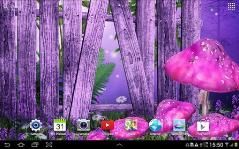 Magic Mushroom Live Wallpaper截图1