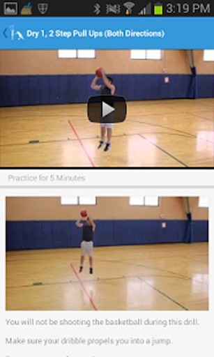 Basketball Mid Range Jump Shot截图2