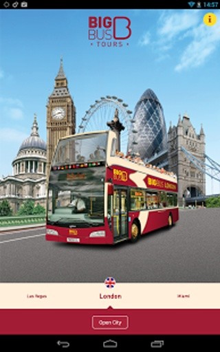 Big Bus Tours - City Gui...截图1