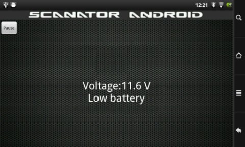 Scanator Android (OBDII)截图6