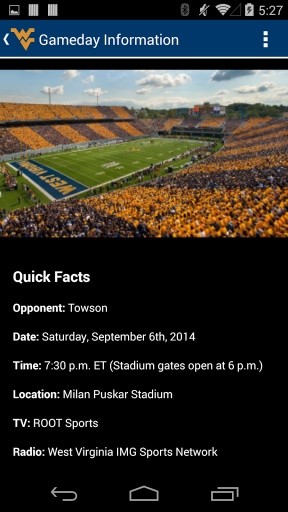 West Virginia Gameday截图4